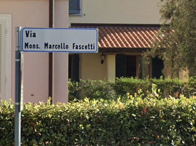 Monsignor Marcello Fascetti