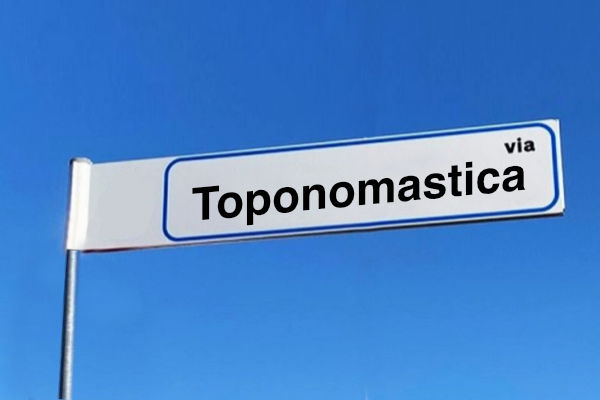 Toponomastica