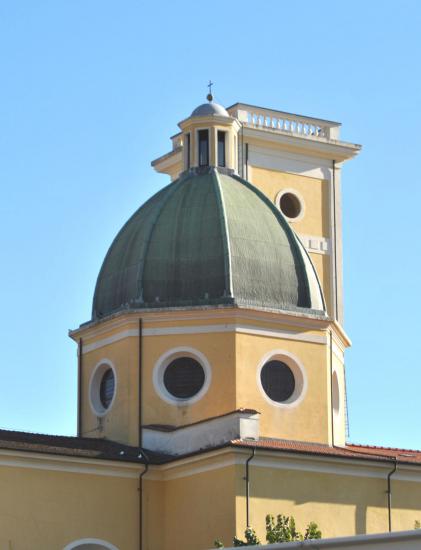 Chiesa di Querceta - Santa Maria Lauretana, particolare della cupola