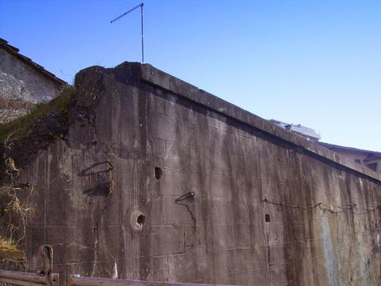 Ex ponte tranvia dietro la chiesa di Querceta