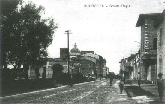 Querceta, strada Regia