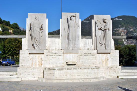 Monumento commemorativo della Linea Gotica a Ripa