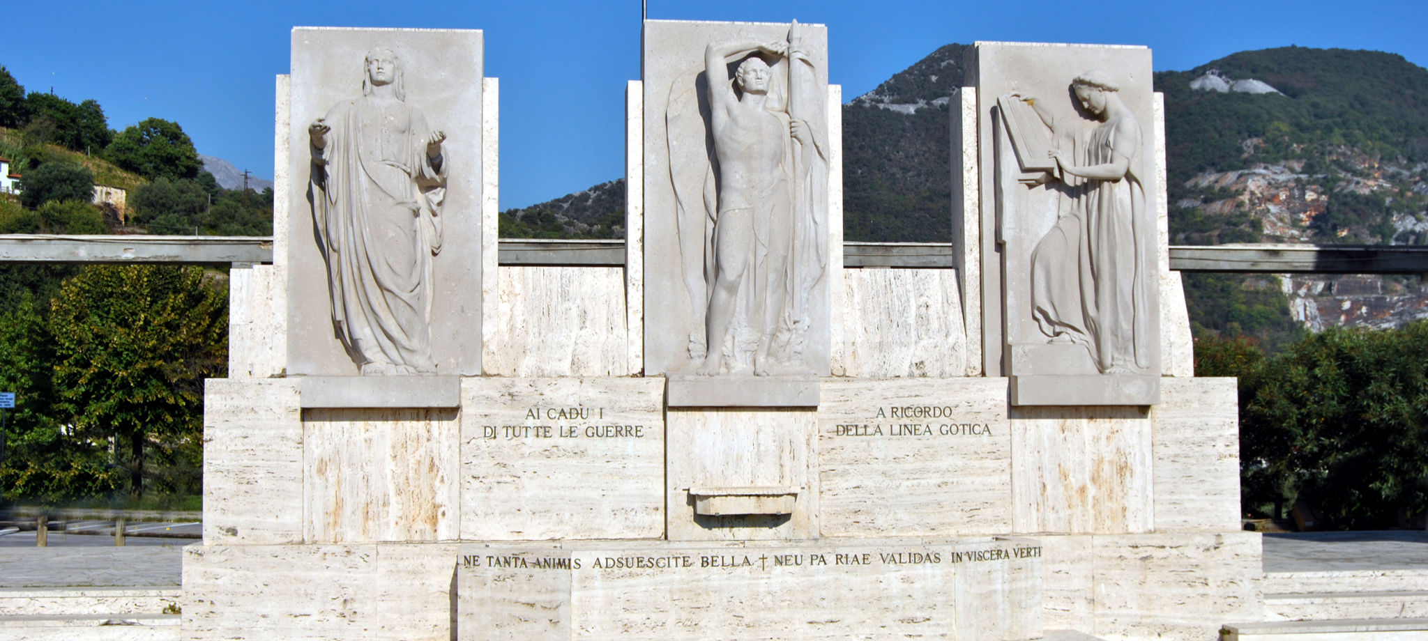 Ripa - Monumento commemorativo della Linea Gotica
